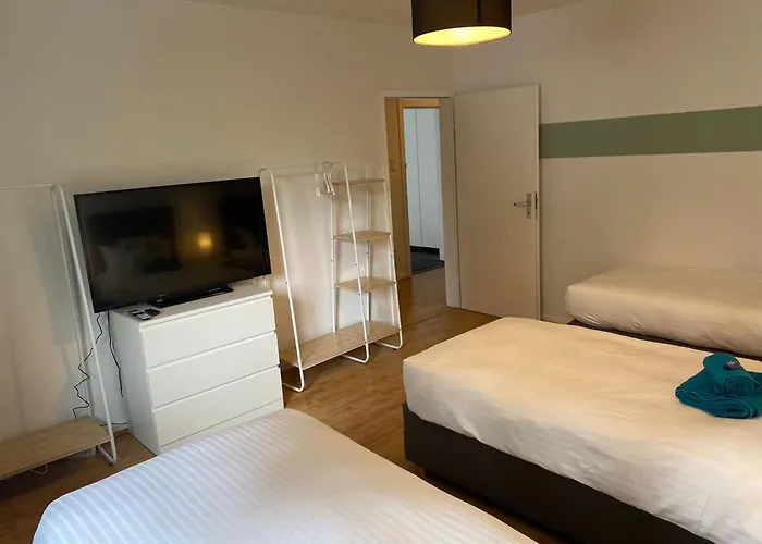 Berner Bude 3, 2 Sz - Anbindung Apartament *