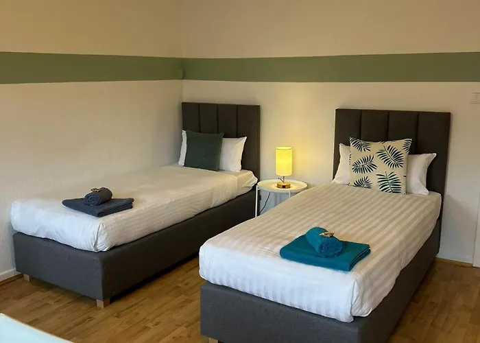 Apartament Berner Bude 3, 2 Sz - Anbindung Hamburg