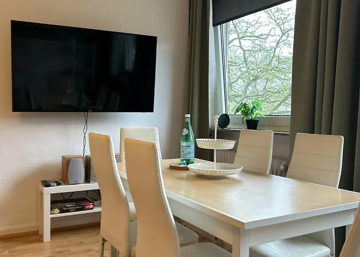 Apartament Berner Bude 3, 2 Sz - Anbindung Hamburg