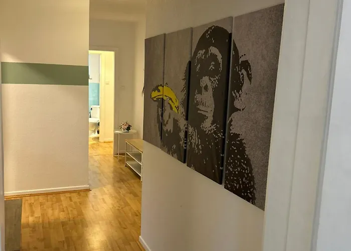 Berner Bude 3, 2 Sz - Anbindung Hamburg